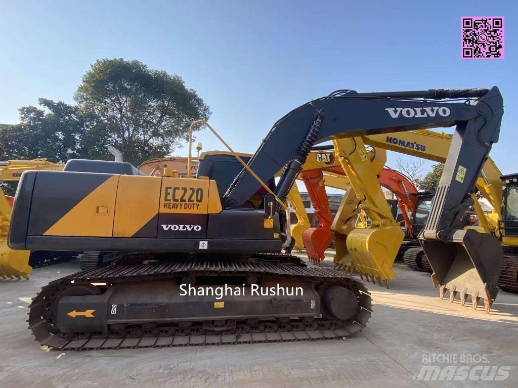Volvo EC 220 Telakaivukoneet
