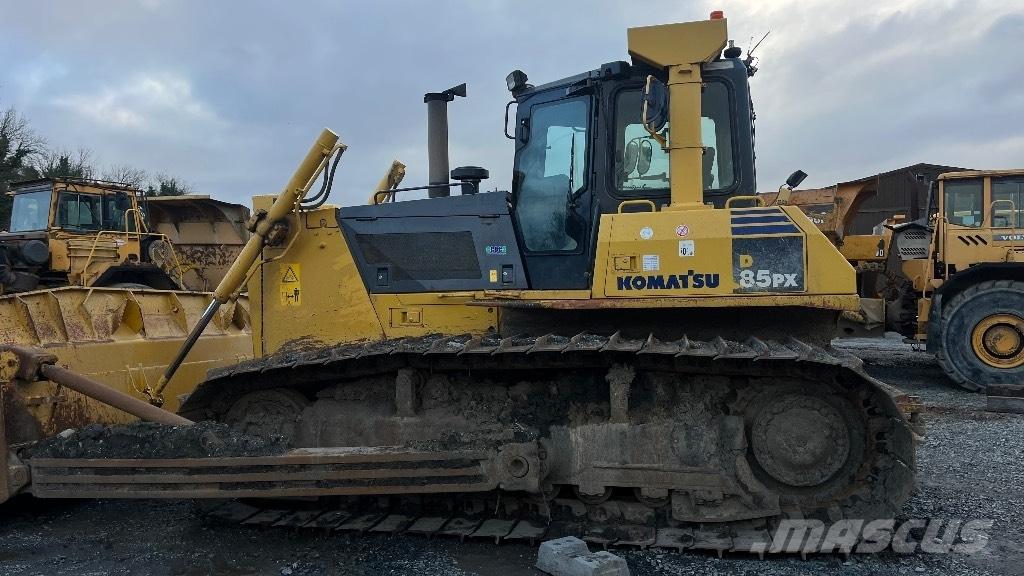 Komatsu Px85-15eu Telaketjupuskutraktorit