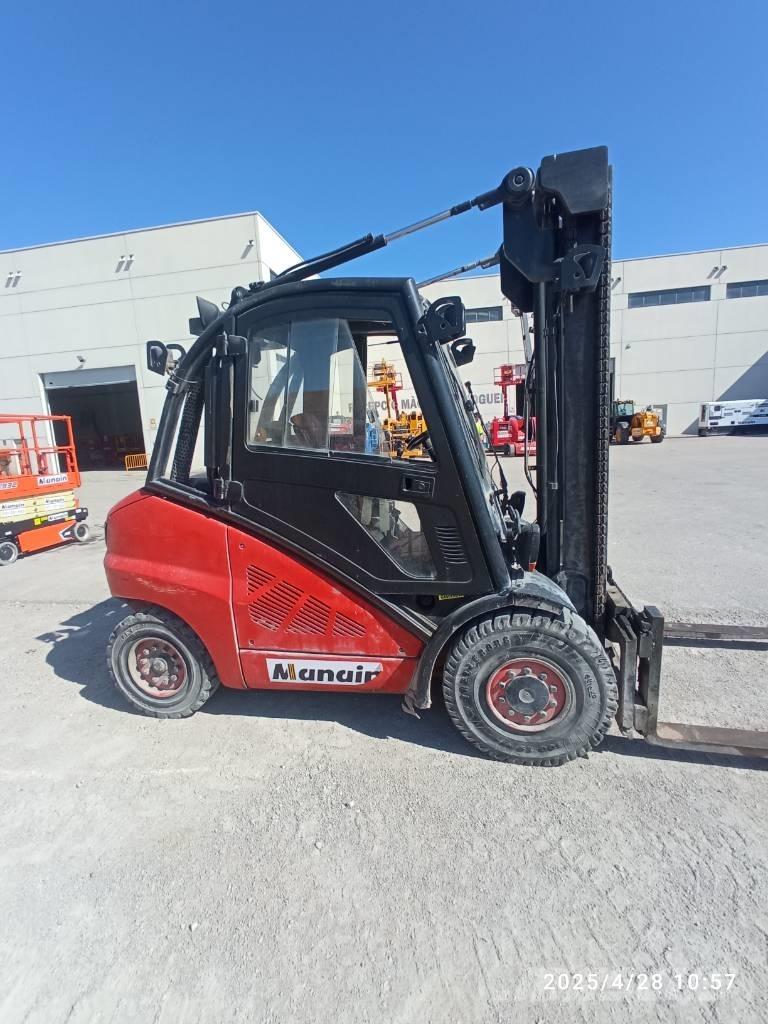 Linde H 50 D Dieseltrukit