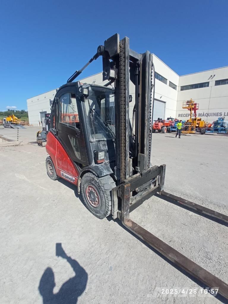 Linde H 50 D Dieseltrukit