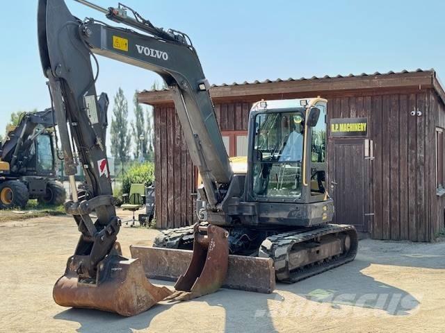 Volvo ECR 88 D Midikaivukoneet 7t - 12t