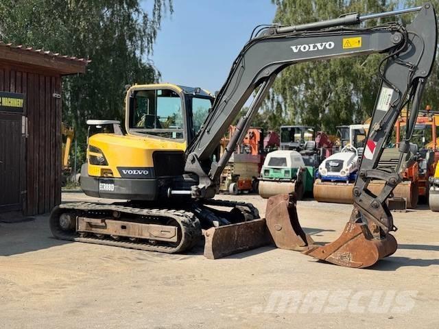 Volvo ECR 88 D Midikaivukoneet 7t - 12t