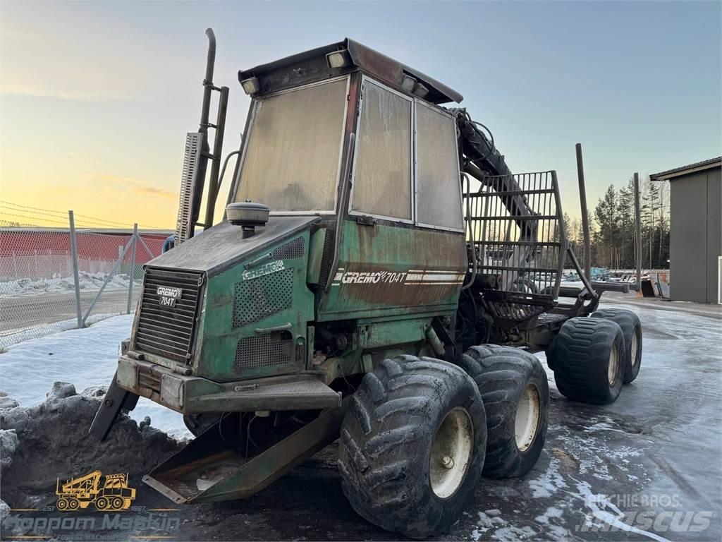Gremo 704T Kuormatraktorit