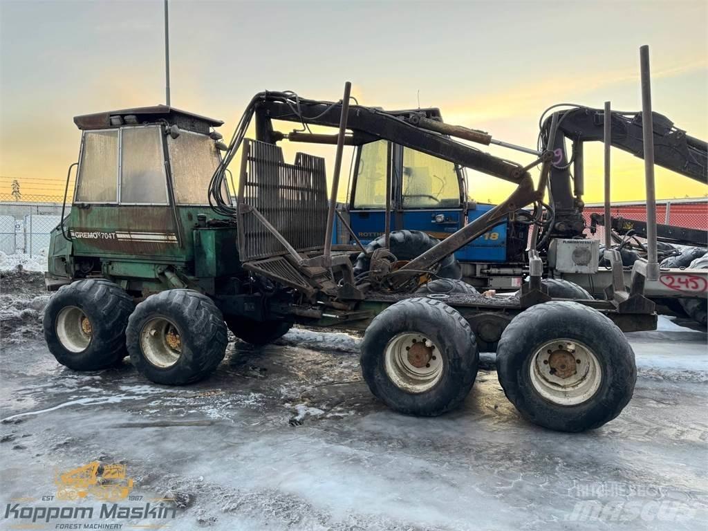Gremo 704T Kuormatraktorit
