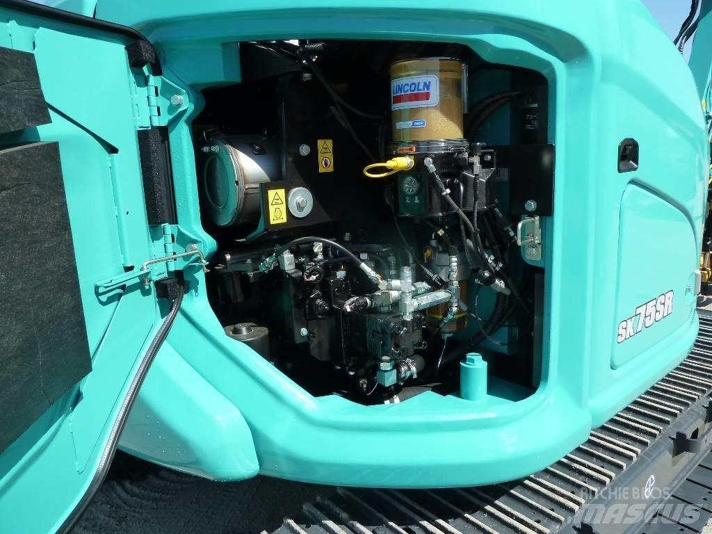 Kobelco SK75SR-7 Midikaivukoneet 7t - 12t