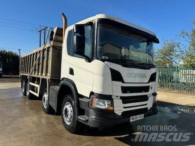 Scania P 410 Sora- ja kippiautot