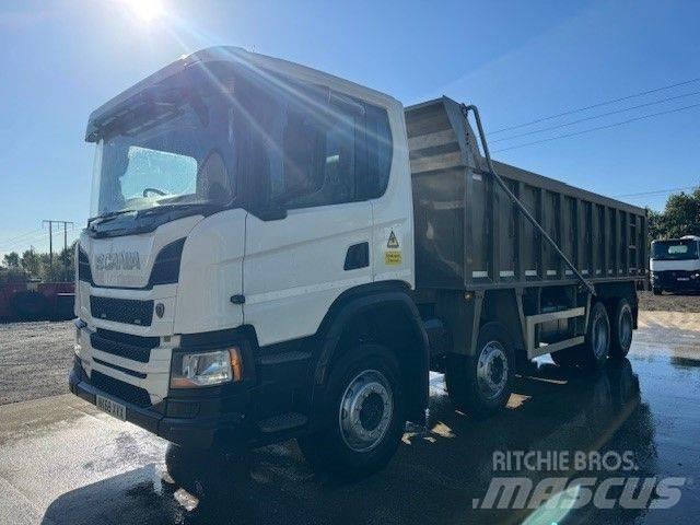 Scania P 410 Sora- ja kippiautot