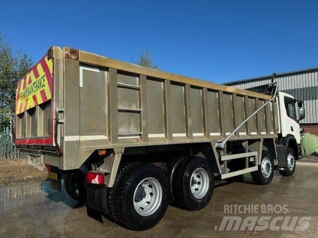 Scania P 410 Sora- ja kippiautot