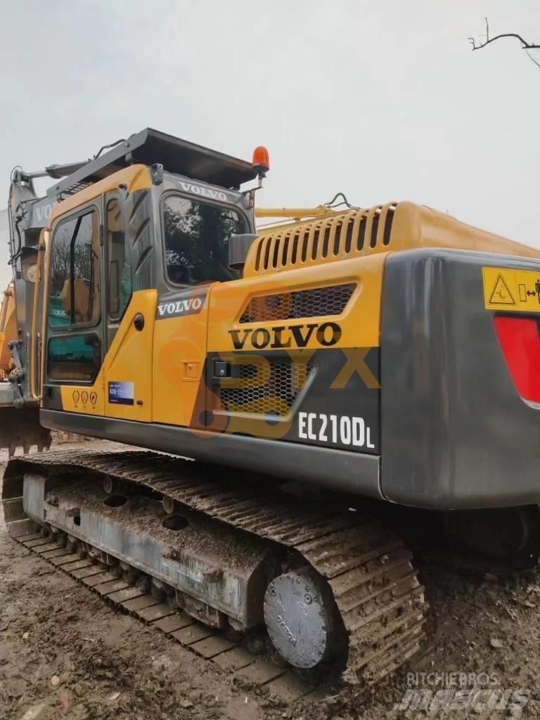 Volvo EC 240 D Telakaivukoneet