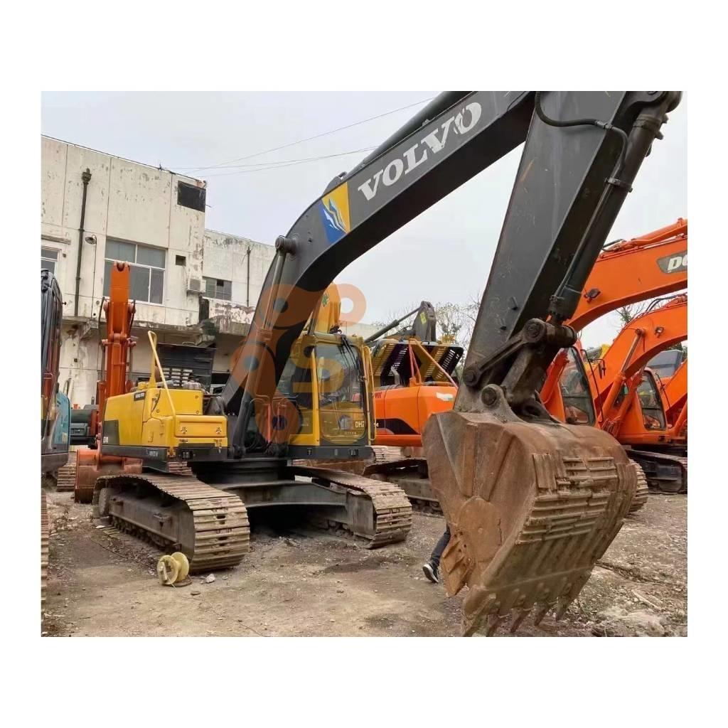Volvo EC 240 D Telakaivukoneet