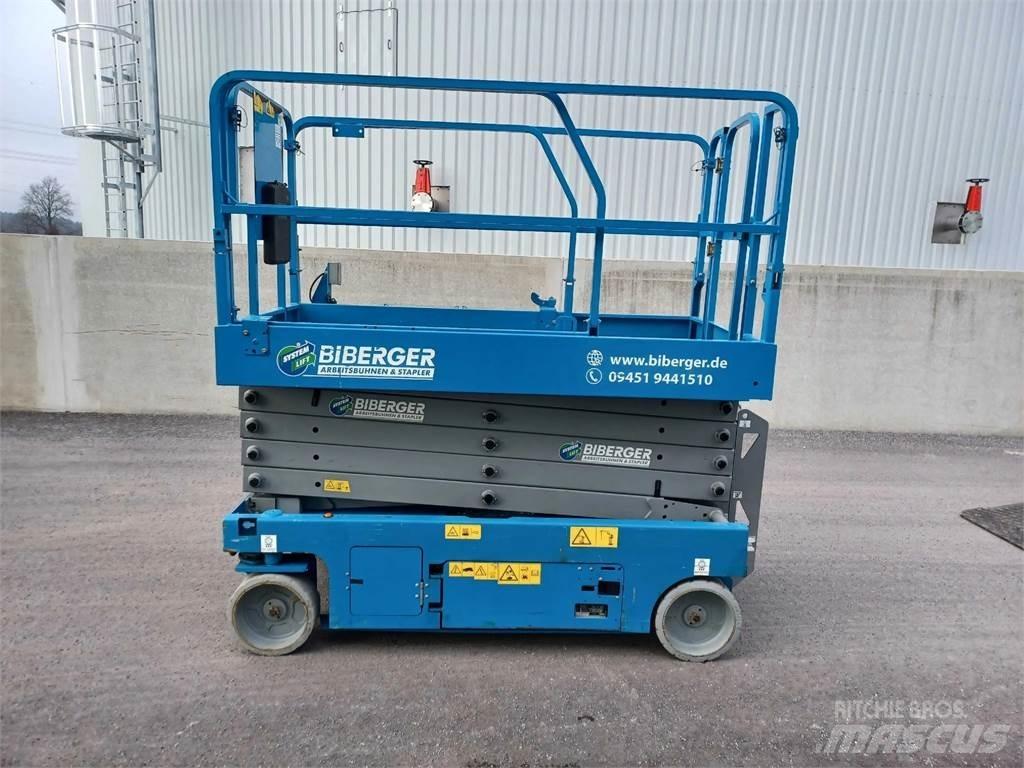 Genie GS 3246 Saksilavat