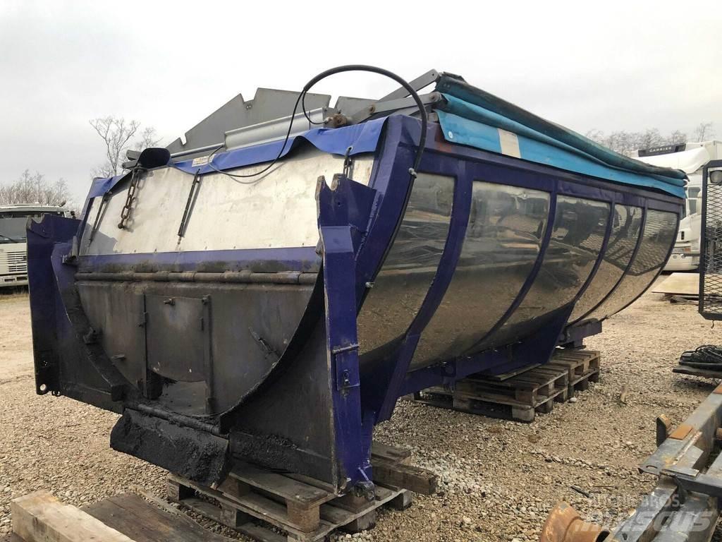  Asphalt TIPPER BOX Ohjaamot ja sisustat