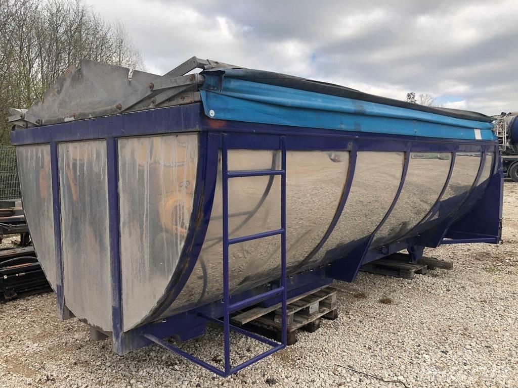  Asphalt TIPPER BOX Ohjaamot ja sisustat
