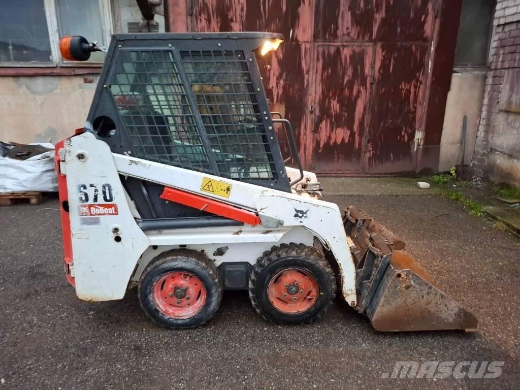 Bobcat S 70 Liukuohjatut kuormaajat