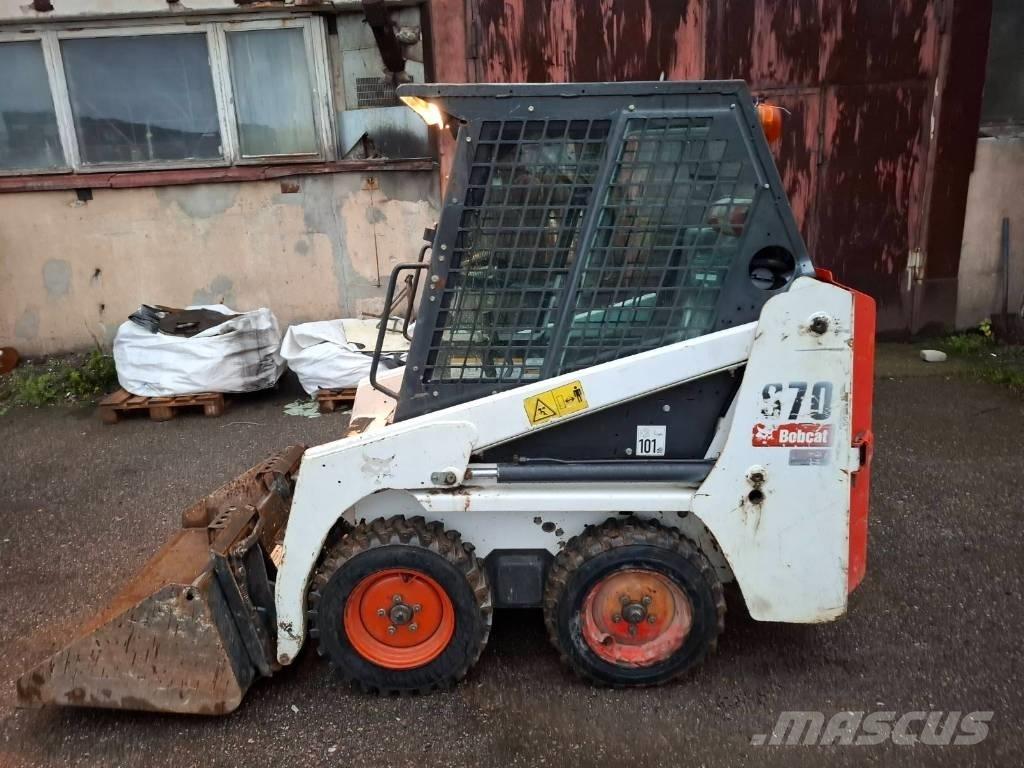 Bobcat S 70 Liukuohjatut kuormaajat