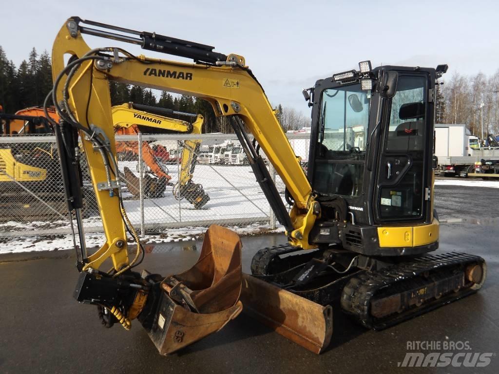Yanmar Vio 38 Minikaivukoneet < 7t