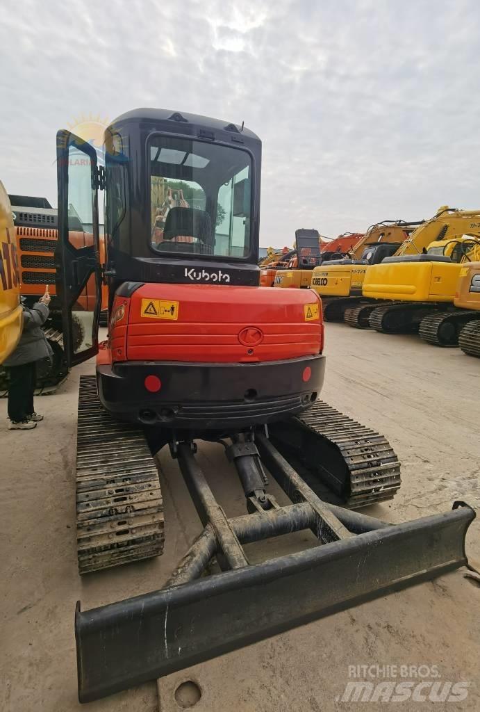 Kubota KX 155 Minikaivukoneet < 7t