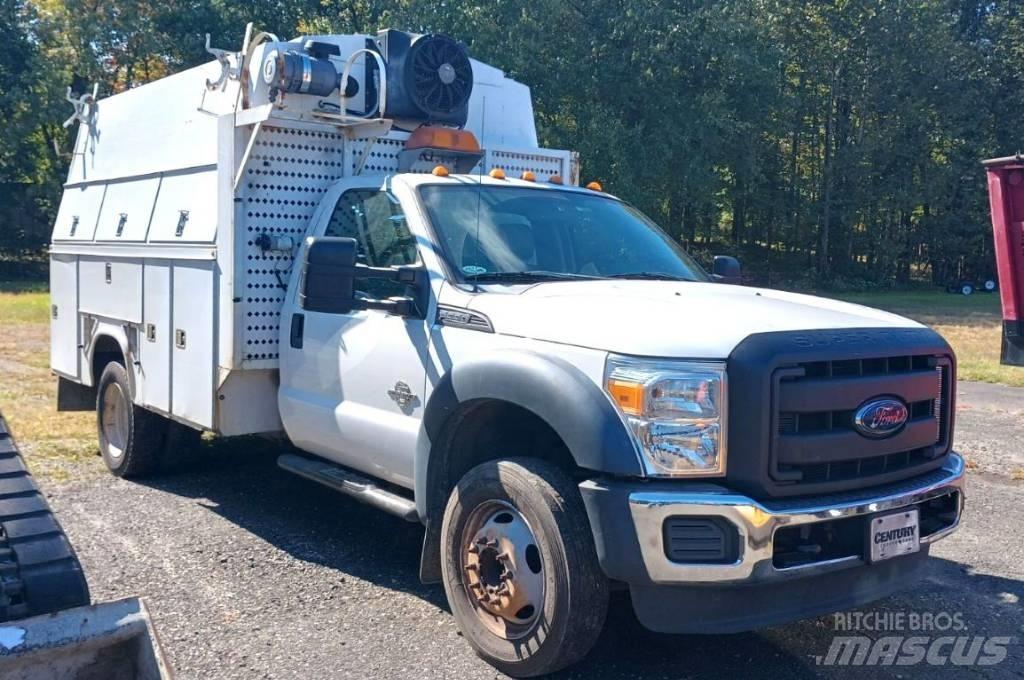 Ford F 550 XL SD Tienhoitoautot