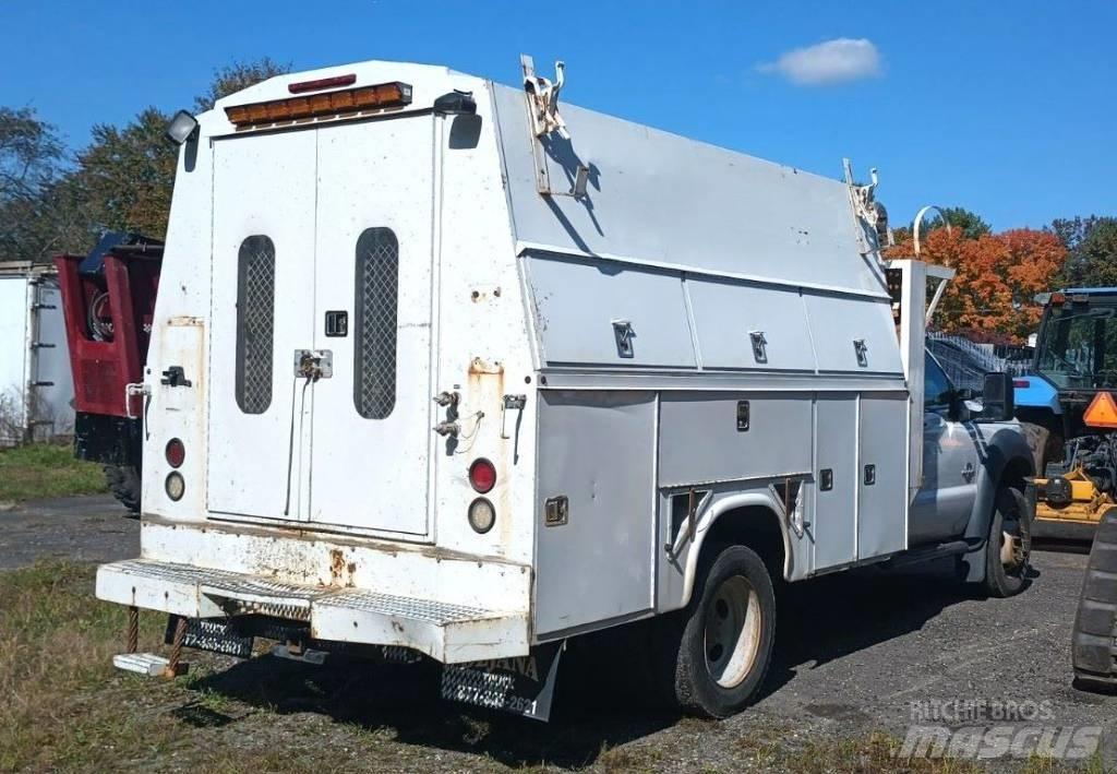 Ford F 550 XL SD Tienhoitoautot