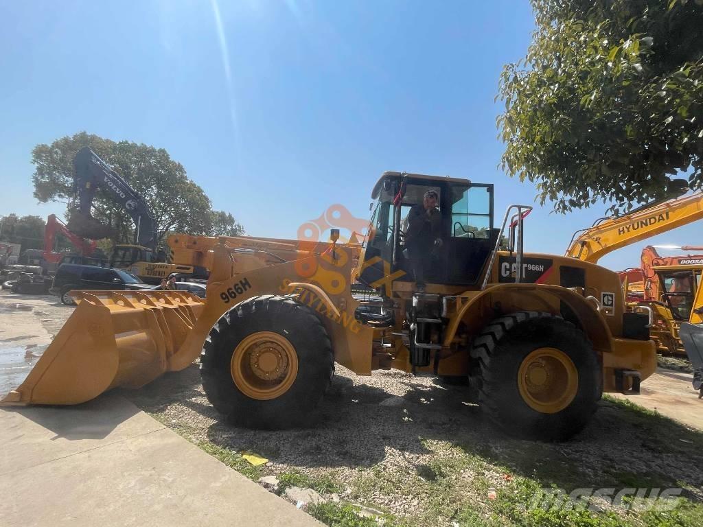 CAT 950 H Pyöräkuormaajat