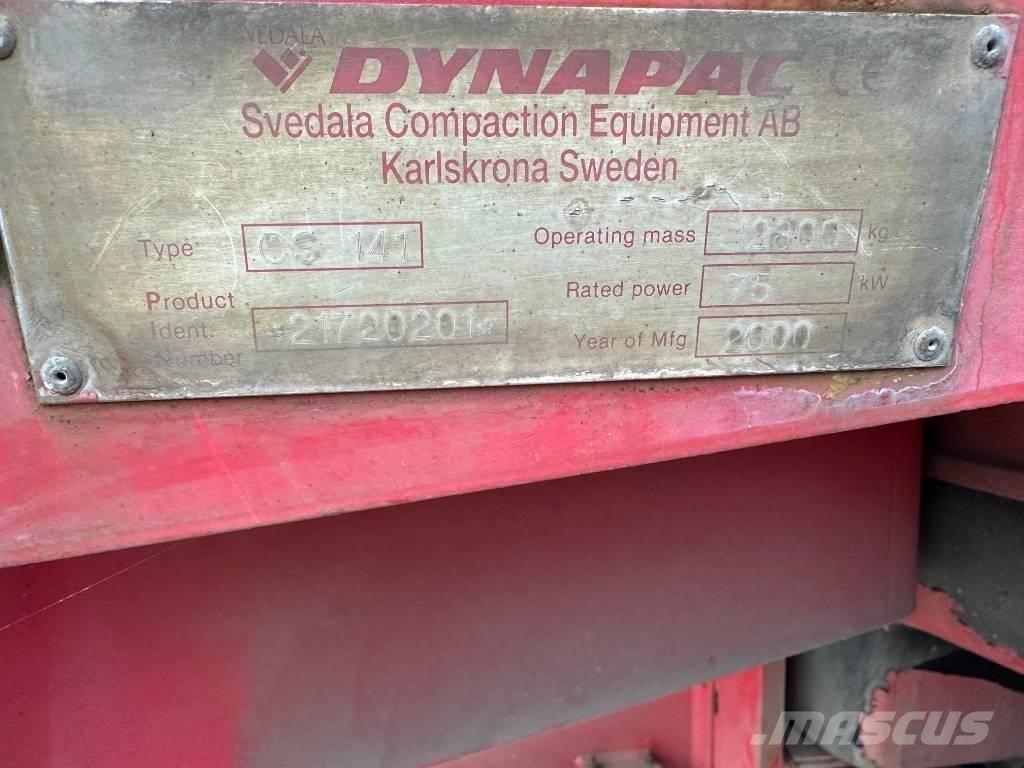 Dynapac CS 141 Tandemjyrät