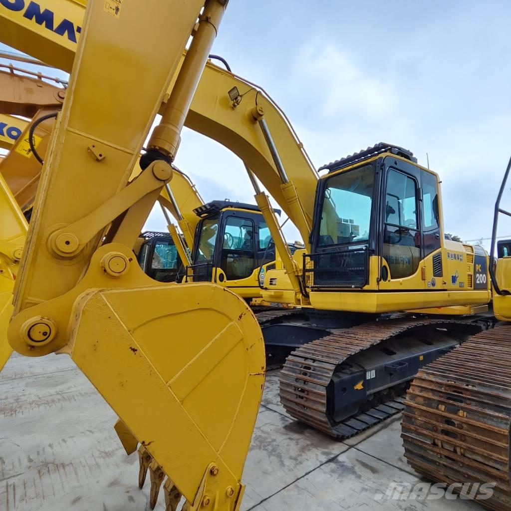 Komatsu PC 200-7 Telakaivukoneet