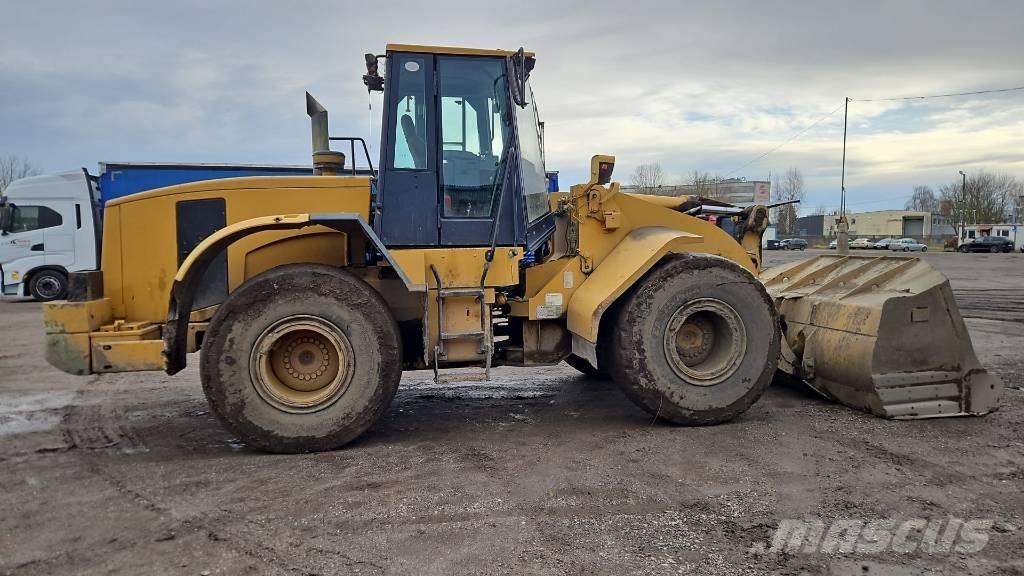CAT 962 G Pyöräkuormaajat