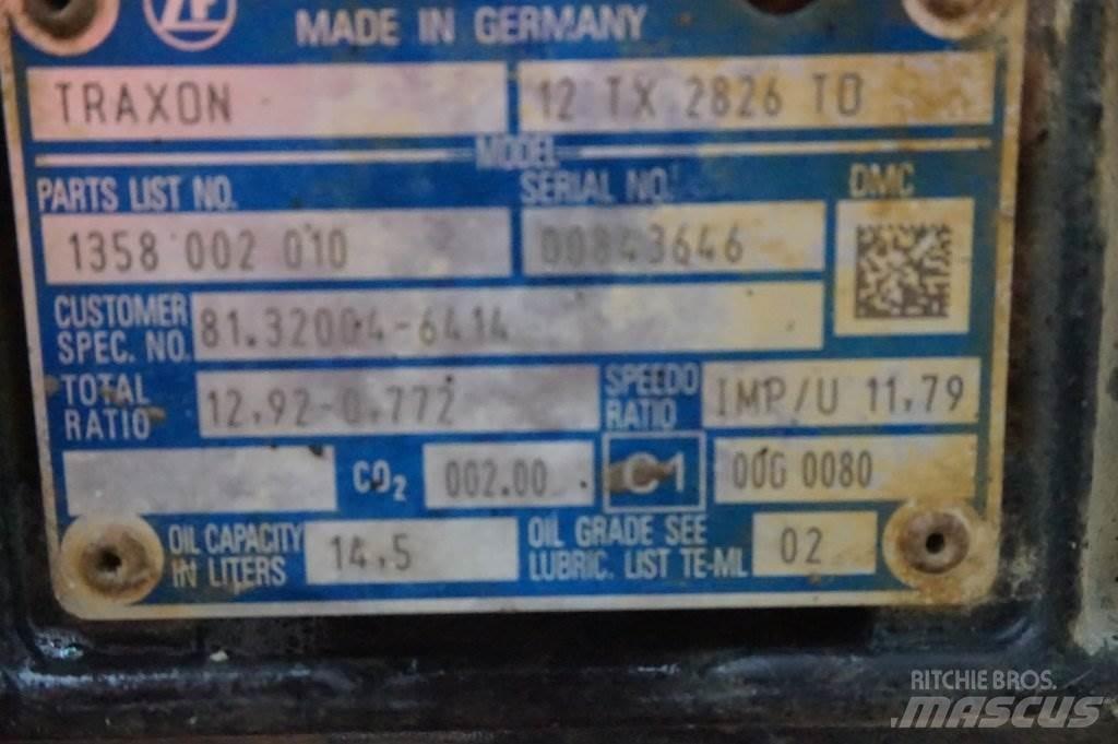 ZF 12TX2826TO Vaihteistot