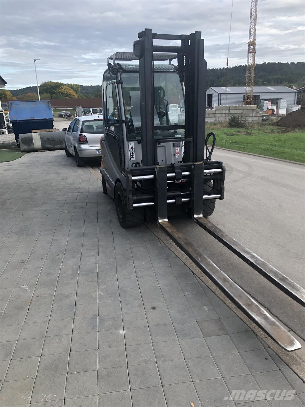 Still RX60-50/600 Sähkötrukit