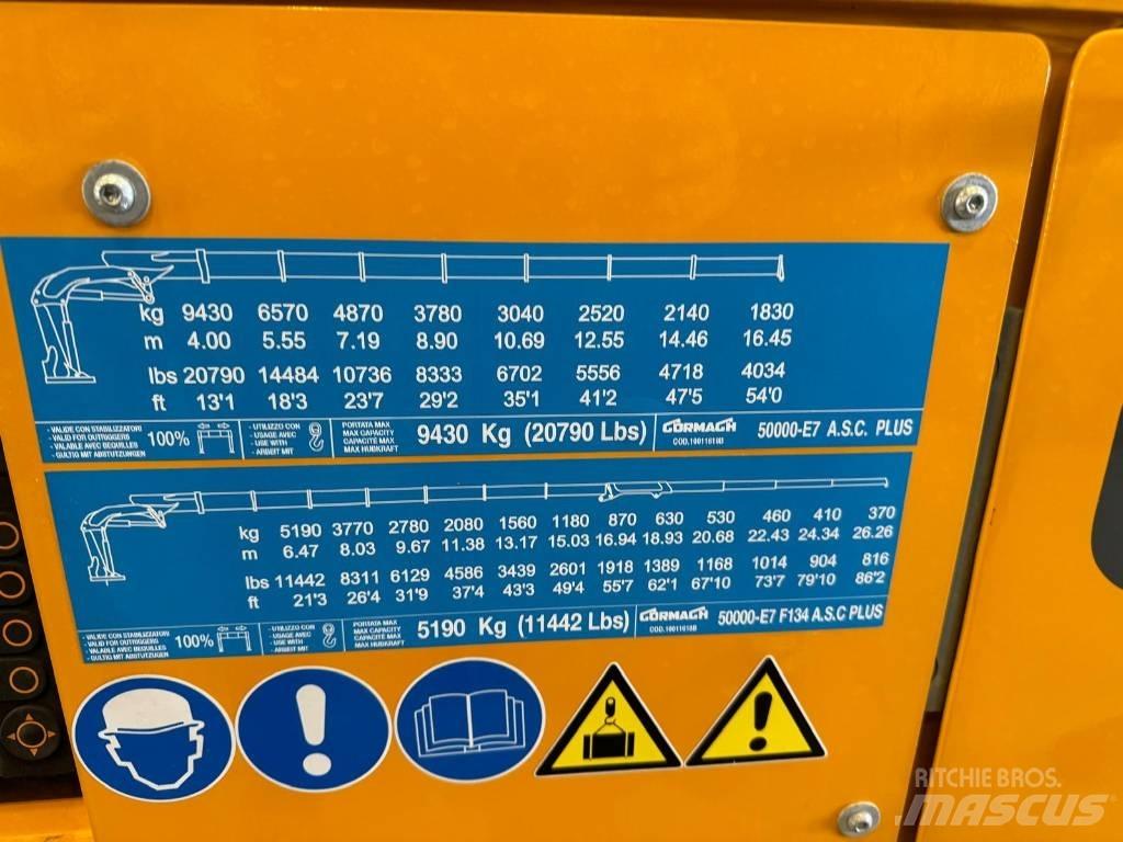 JMG MC 50000 RE RT-nosturit