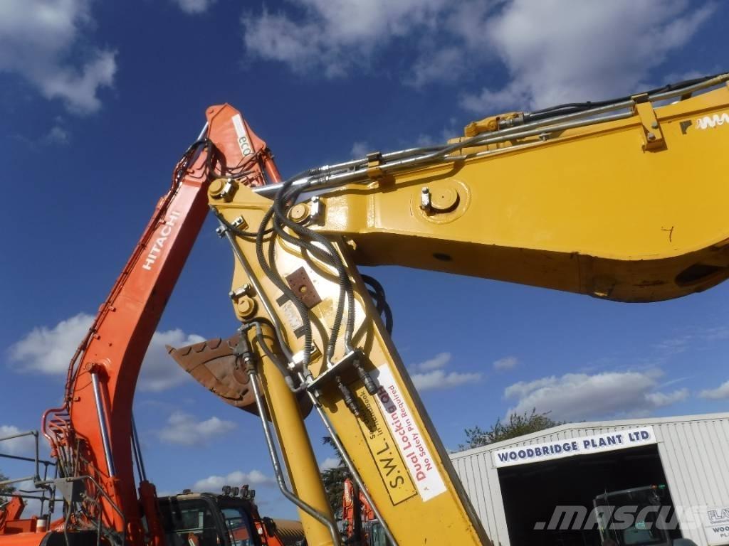 Komatsu PW118MR-11 Pyöräkaivukoneet