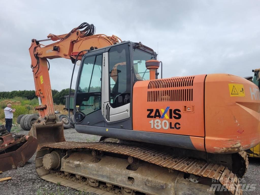 Hitachi 180 Telakaivukoneet