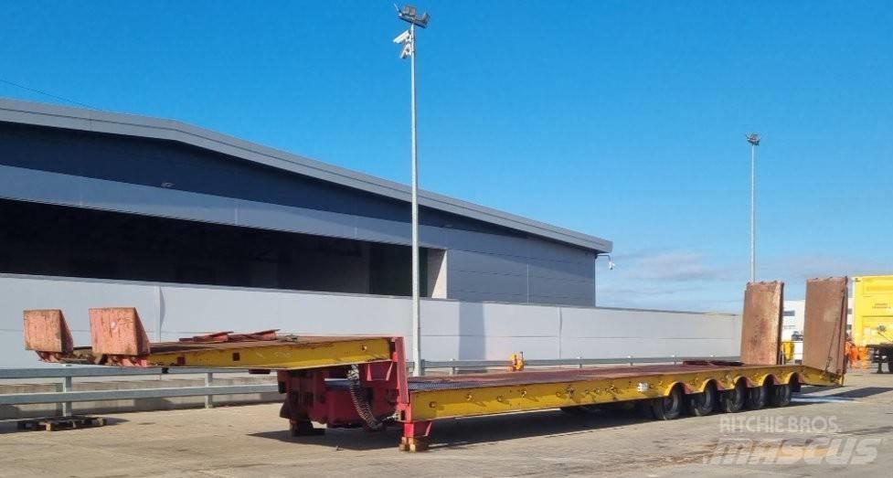 King 70T Trailer Puoliperävaunulavetit