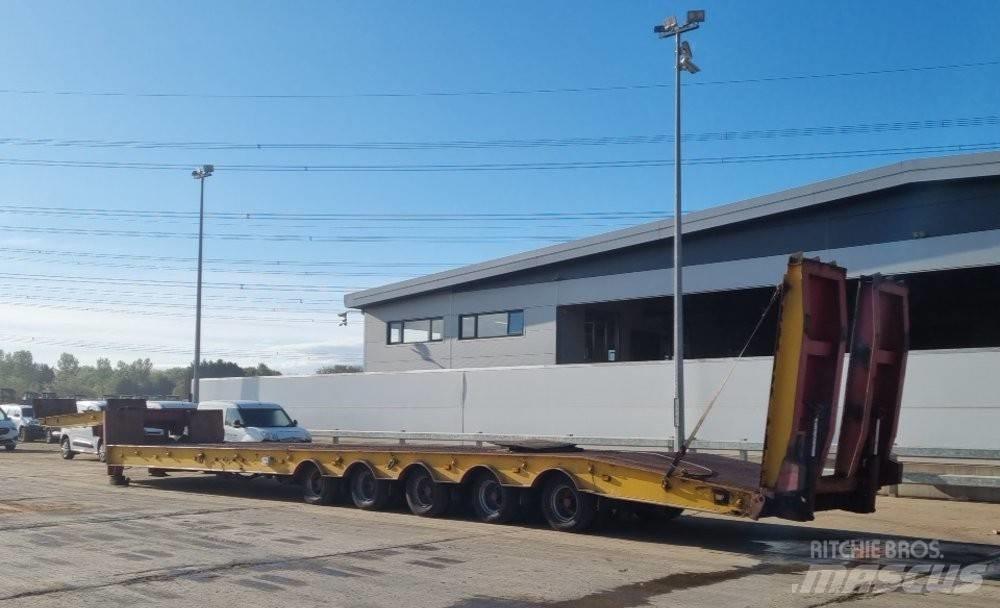 King 70T Trailer Puoliperävaunulavetit