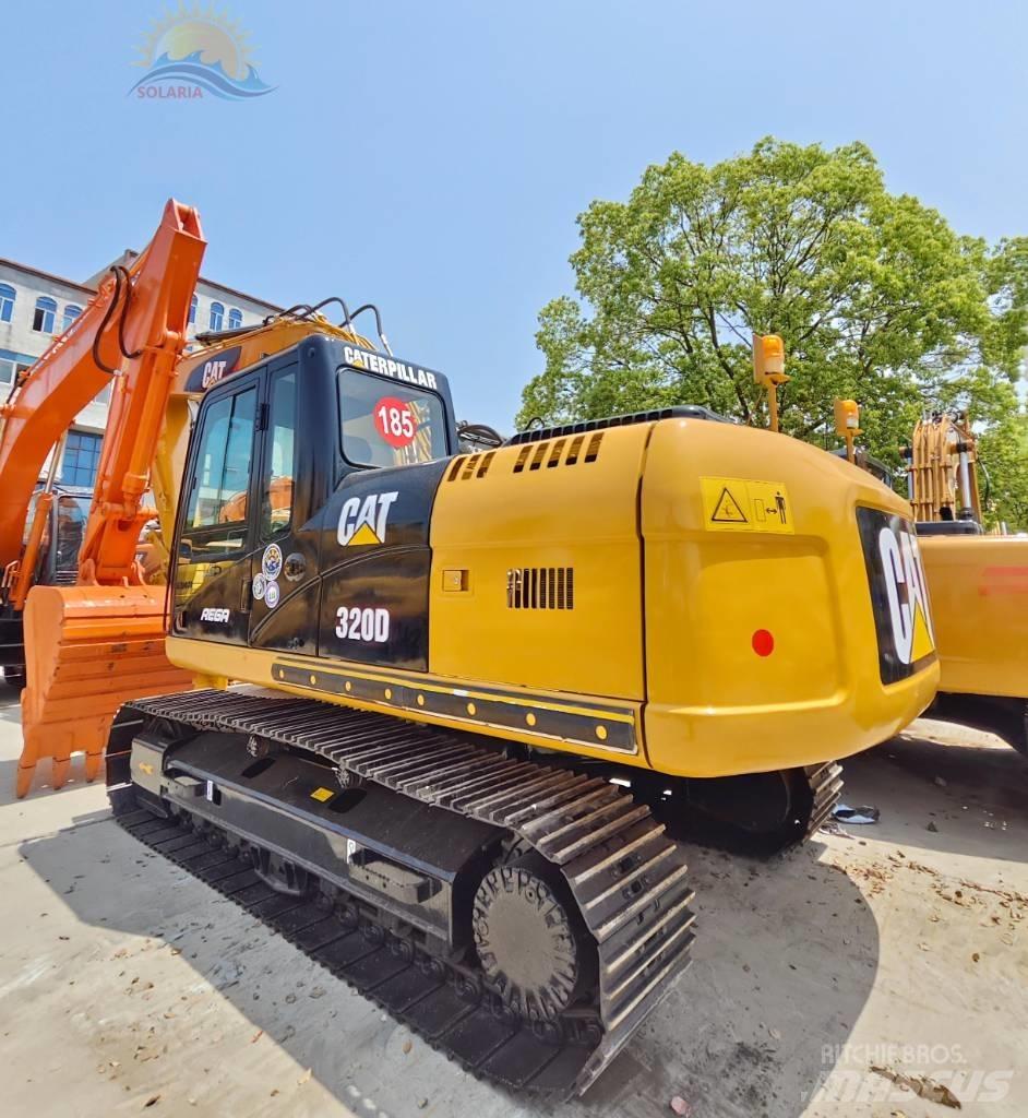 CAT 320 D Telakaivukoneet