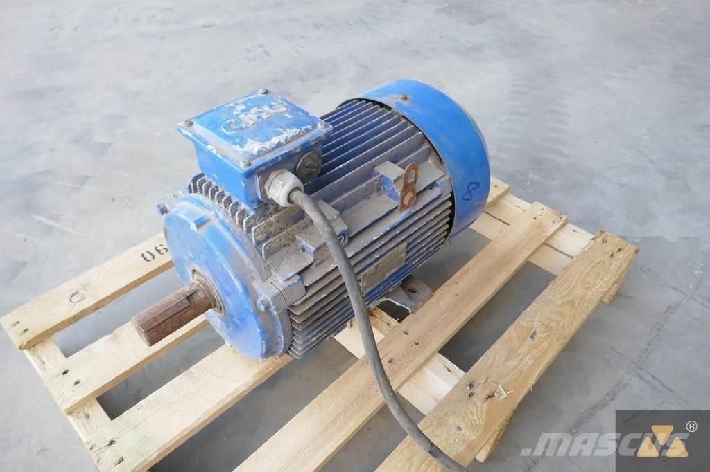  CMG Electric motor Moottorit
