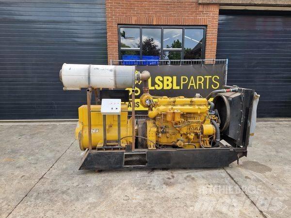  Henschel 6r1315a Dieselgeneraattorit