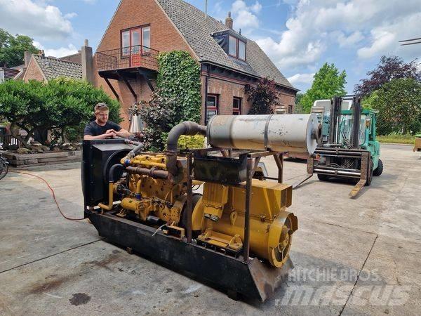  Henschel 6r1315a Dieselgeneraattorit