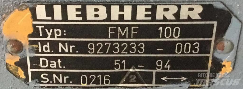 Liebherr FMF 100 Hydrauliikka