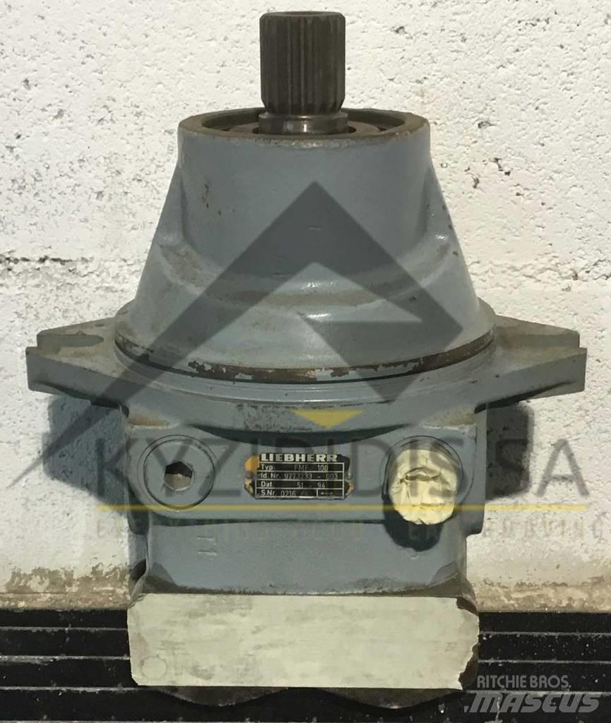 Liebherr FMF 100 Hydrauliikka