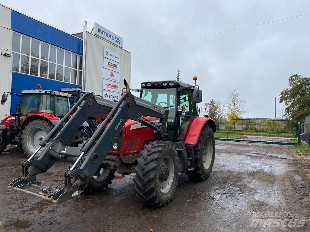 Massey Ferguson 6480 Traktorit