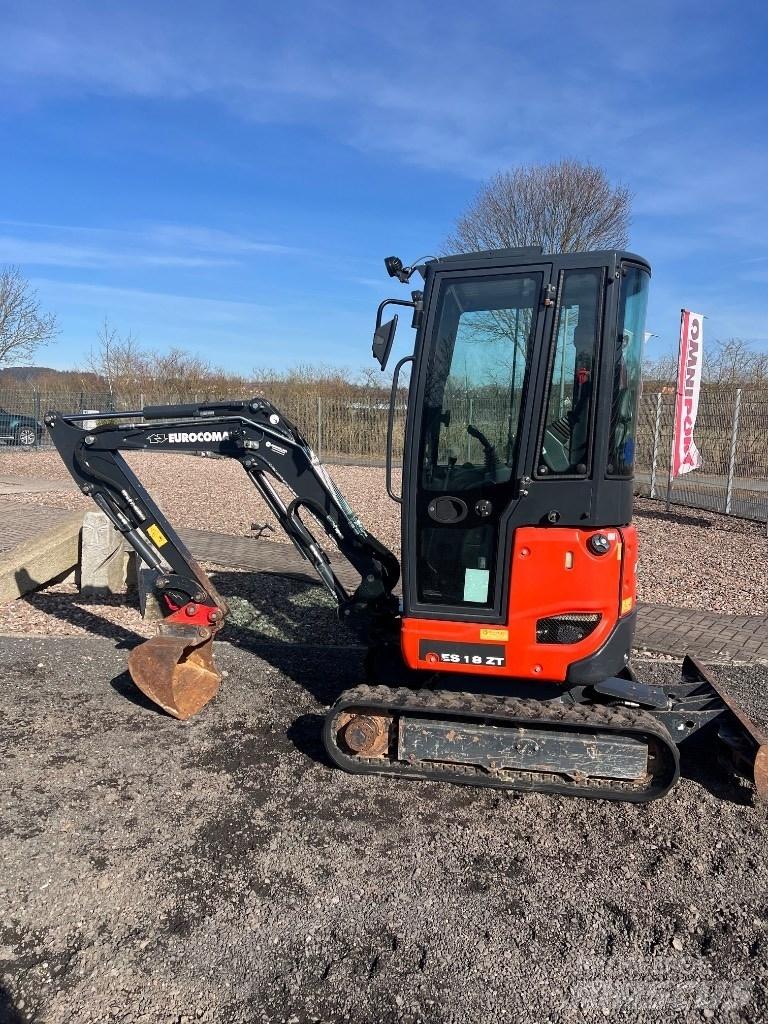 Eurocomach 18 ZT Minikaivukoneet < 7t