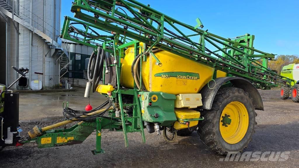 John Deere 740 i Hinattavat ruiskut