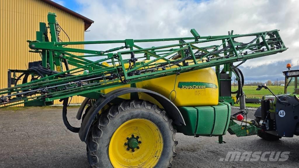 John Deere 740 i Hinattavat ruiskut