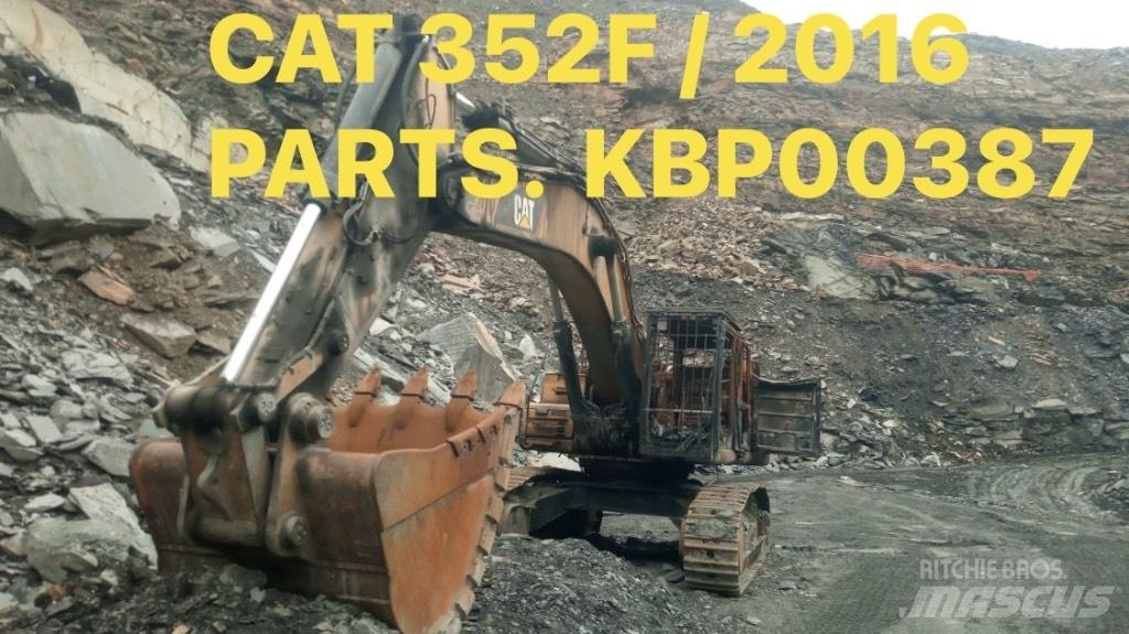 CAT 352 F Telakaivukoneet