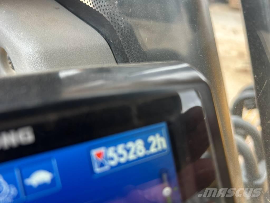 LiuGong 924 E Telakaivukoneet