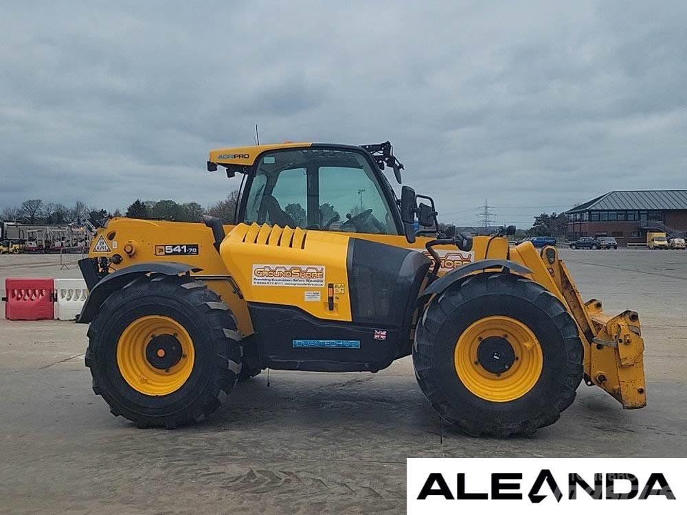 JCB 541-70 AGRI PRO Kurottajat