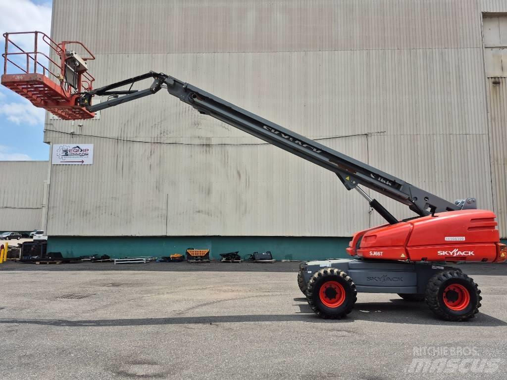 SkyJack SJ 66 T Kuukulkijat