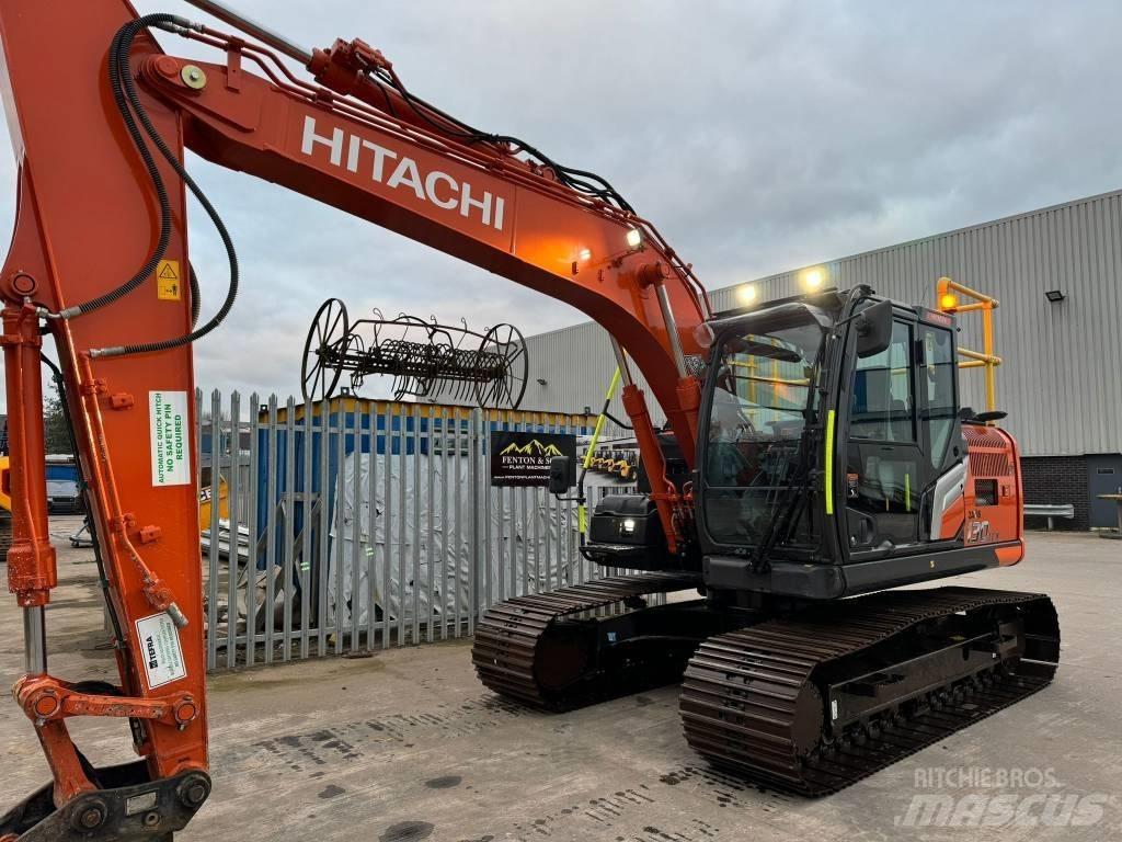 Hitachi ZX 130-7 Telakaivukoneet