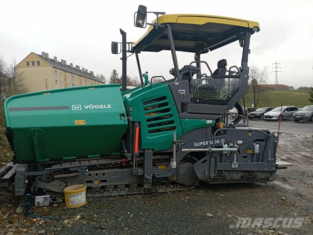 Vögele Super 1600-3i Asfalttikoneet